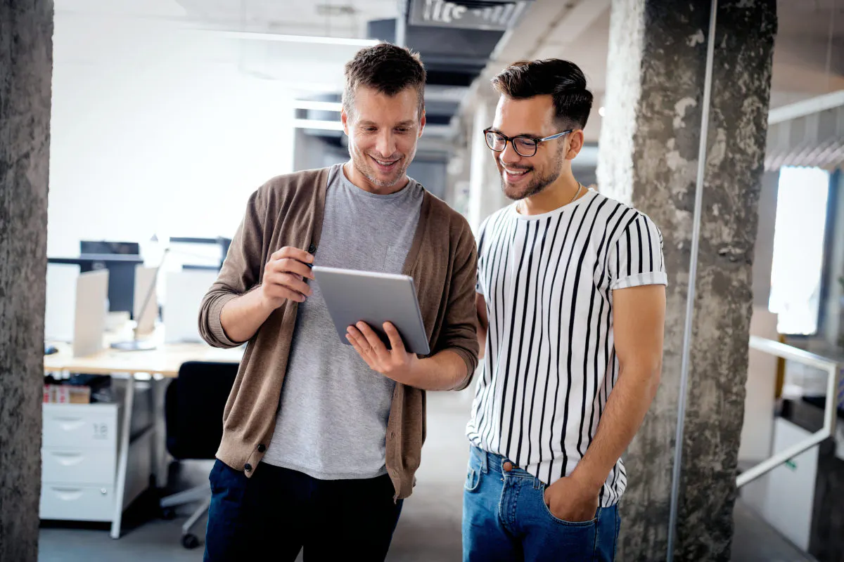 Gemeinsam finden Sie Schwachstellen im papierlosen Büro