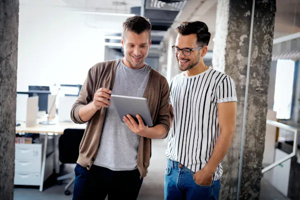 Gemeinsam finden Sie Schwachstellen im papierlosen Büro