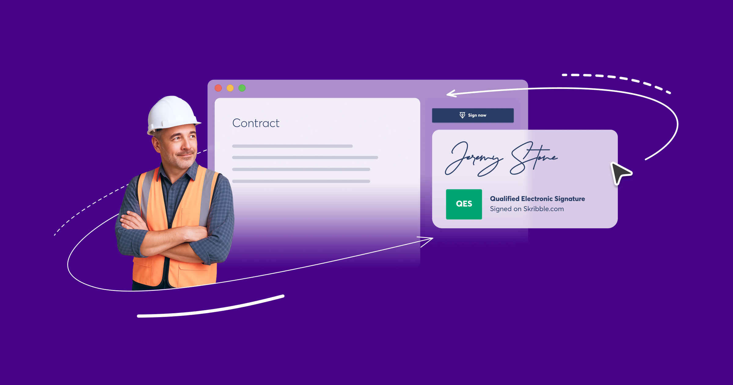 Digital signature software provider: sign securely online