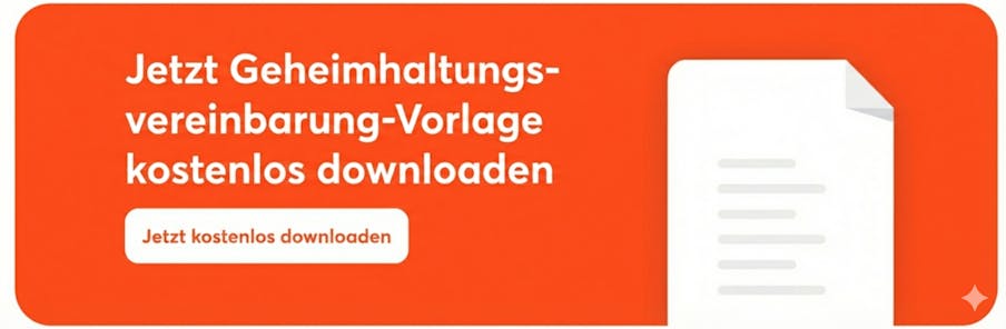 Jetzt Geheimhaltungsvereinbarung-Vorlage kostenlos downloaden