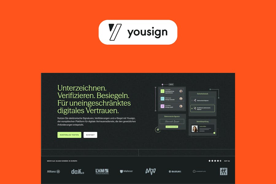 YouSign als DocuSign-Alternative