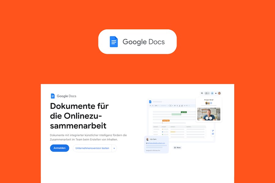 Google Docs als DocuSign-Alternative
