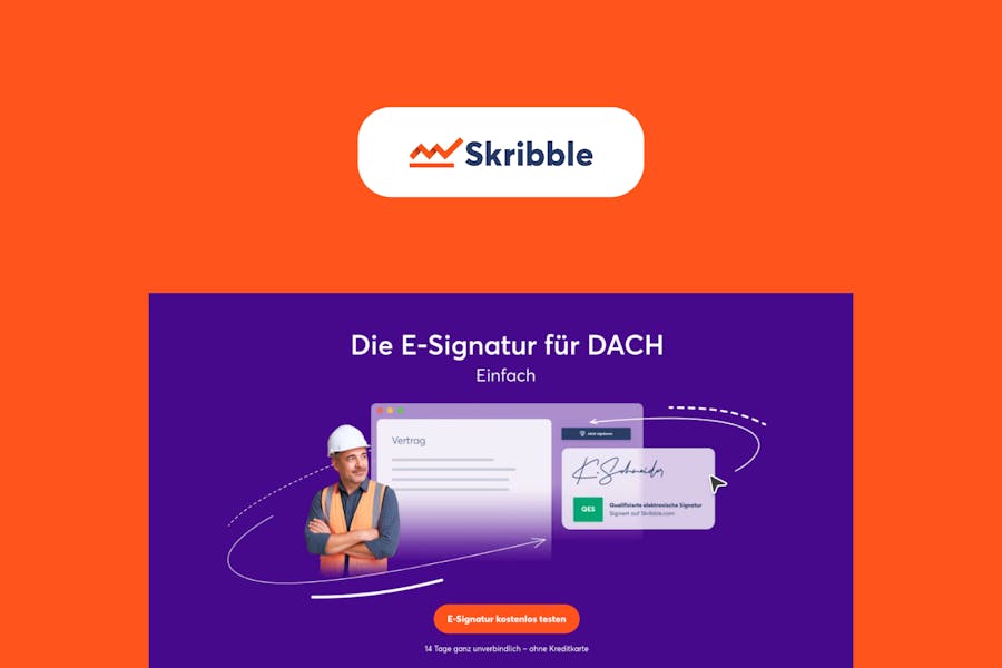 Skribble als DocuSign-Alternative