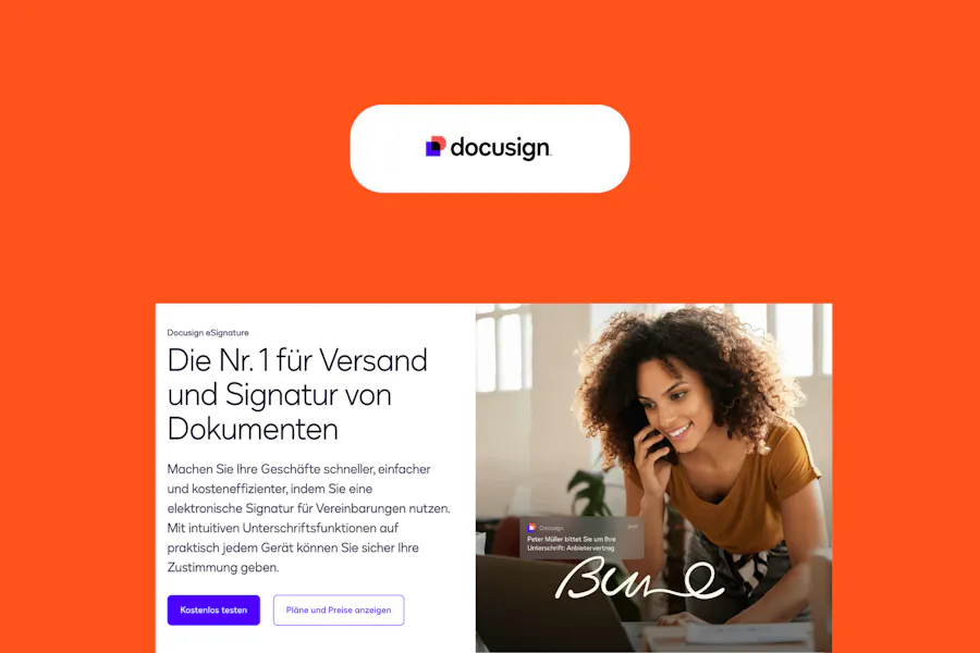 docusign als FP-sign-Alternative