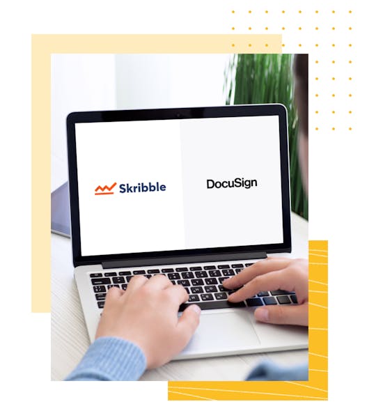 Skribble als DocuSign-Alternative