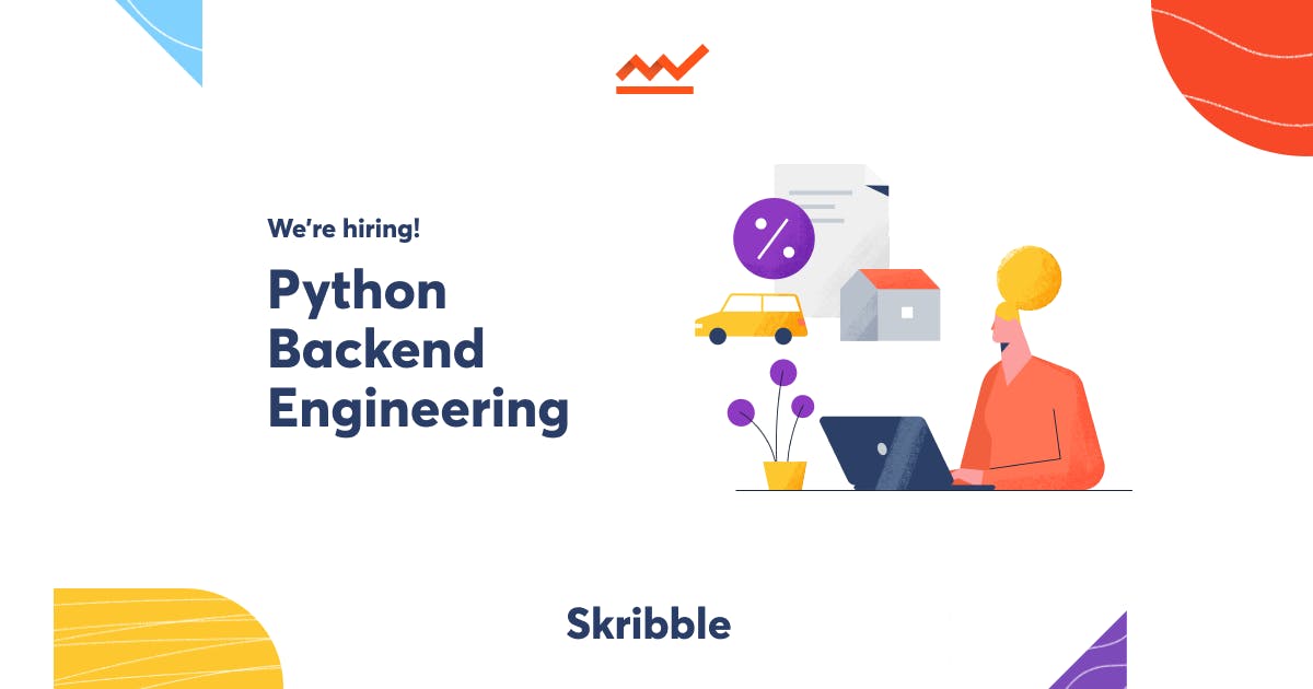 Your career in Python Backend Engineering at Skribble.