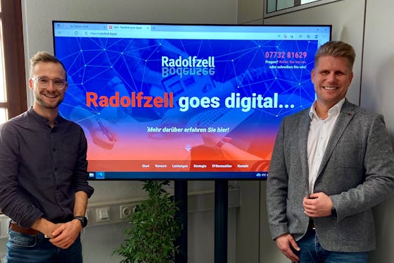 The city of Radolfzell is a leader in digitalisation - building permits may now only be submitted and issued digitally (Source: City of Radolfzell)