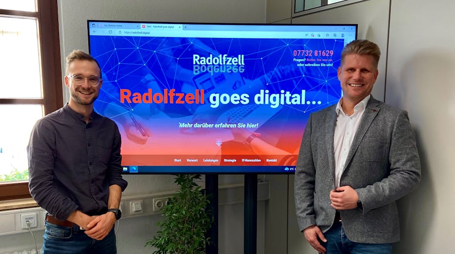 Die Stadt Radolfzell ist führend in Sachen Digitalisierung – Baugenehmigungen dürfen nur noch digital eingereicht und erteilt werden (Quelle: Stadt Radolfzell)