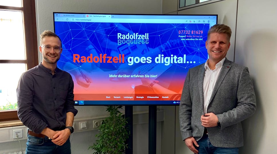 The city of Radolfzell is a leader in digitalisation - building permits may now only be submitted and issued digitally (Source: City of Radolfzell)