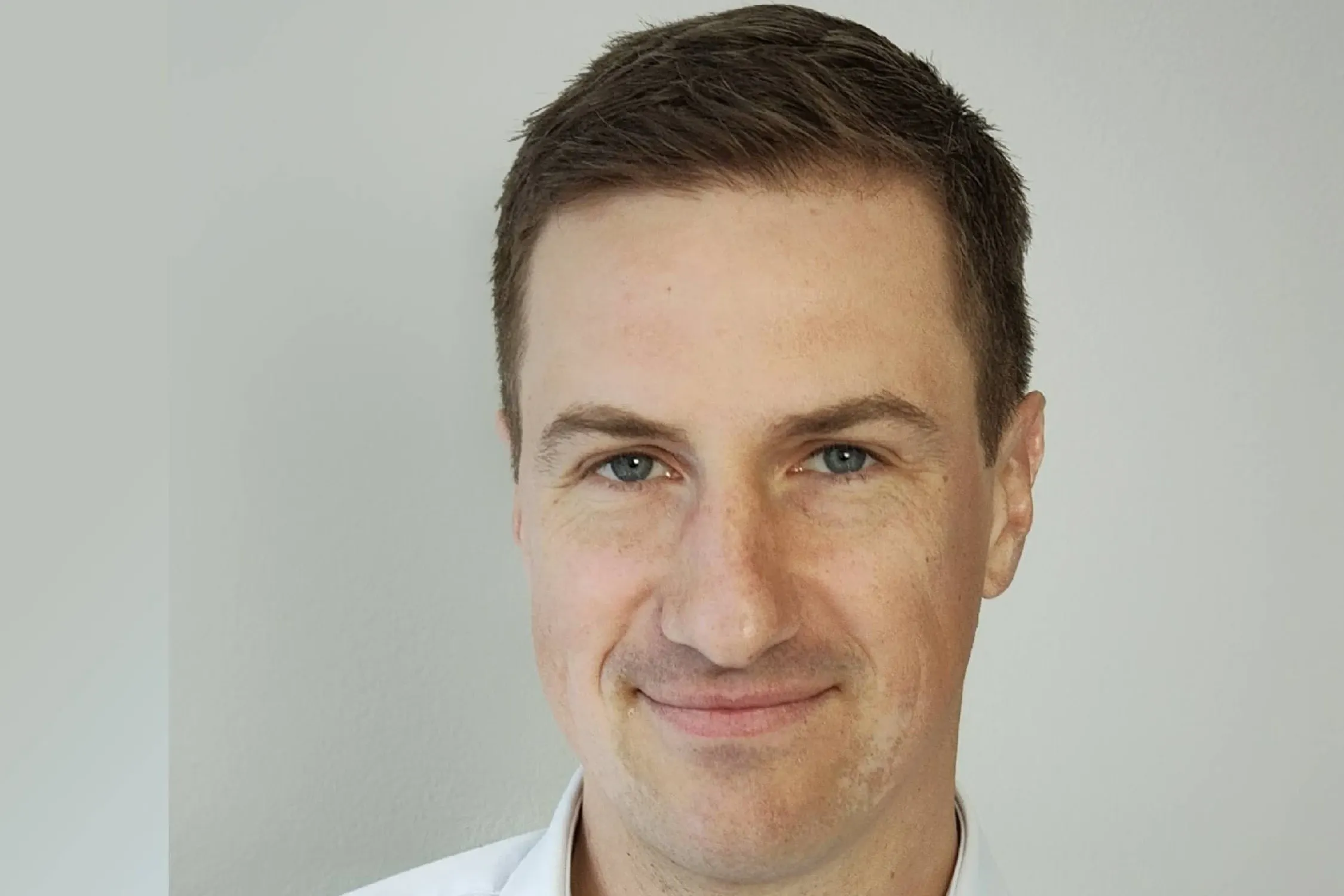Nicolas Lemaitre, project manager for Smart City in the city of Zug, is digitizing municipal services for the residents of Zug (Source: City of Zug)