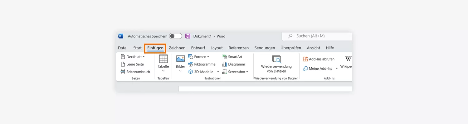 Unterschrift In Word Einfügen: Anleitung | Skribble CH