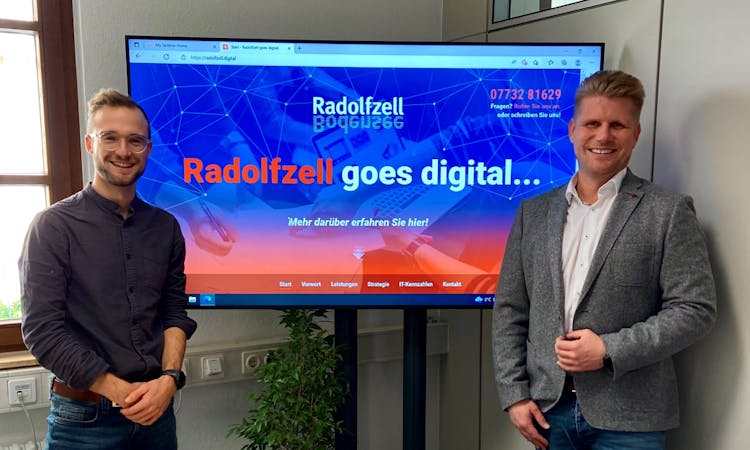 Die Stadt Radolfzell digitalisiert Baunträge mit der E-Signatur von Skribble