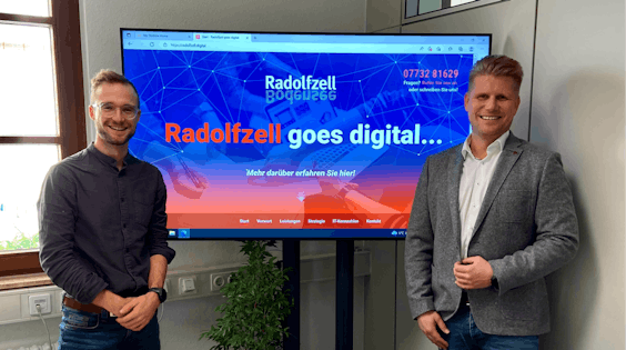 Die Stadt Radolfzell digitalisiert Baunträge mit der E-Signatur von Skribble