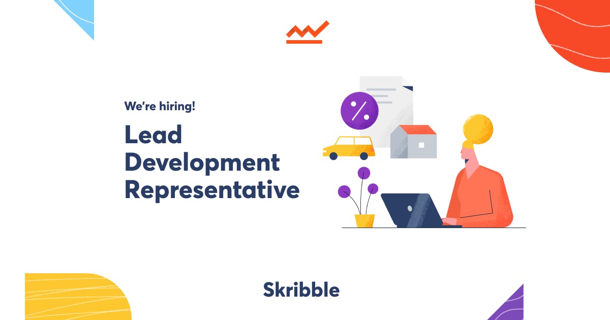 Your career as Lead Development Representative at Skribble.