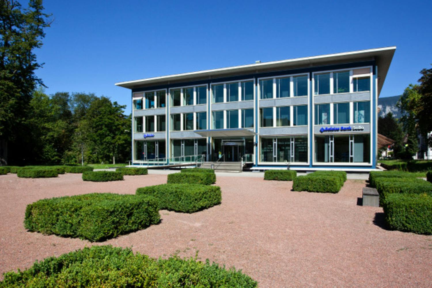 Bank Headquarters of Baloise in Solothurn (Source: Baloise)