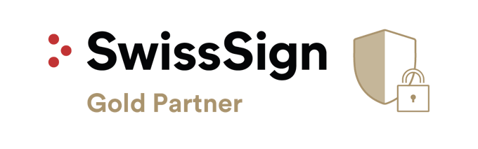 Partner logo of SwissSign