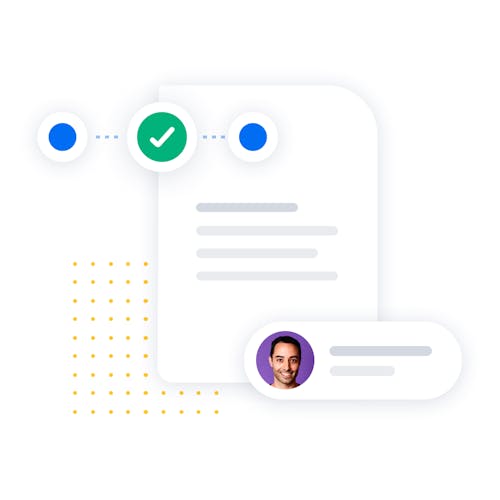 Collaborate more quickly in the recruitment process, where contracts can be signed immediately.