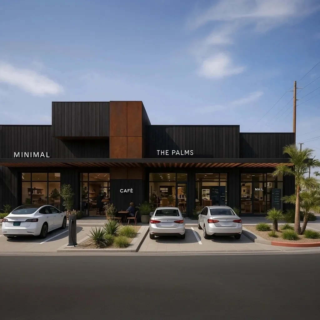 Micro Retail Buildins Retail Architecture for Modern Commerce | Cove Architecture