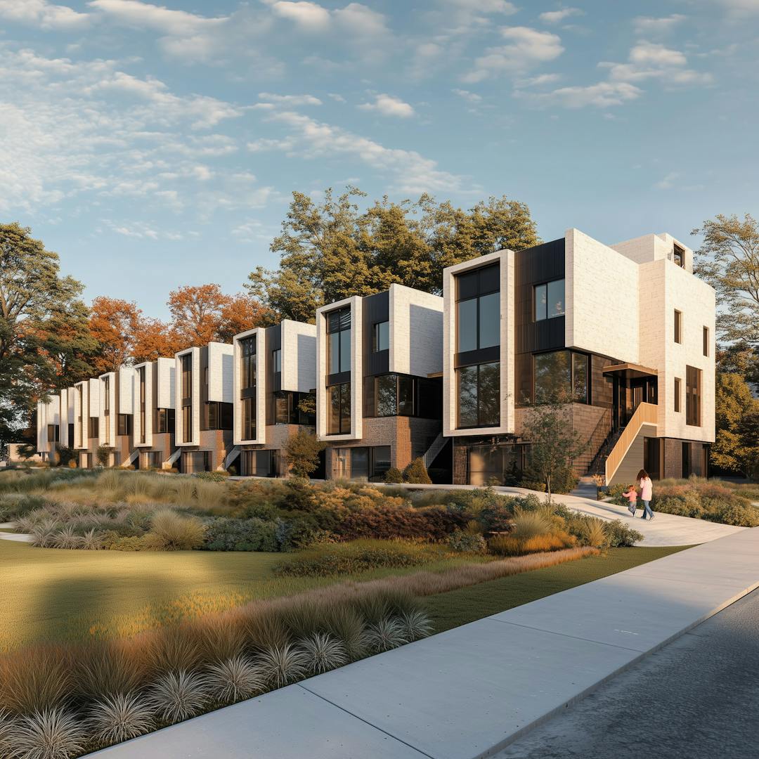 Complex Home AI-Driven Multi-Family Housing Design | Cove Architecture