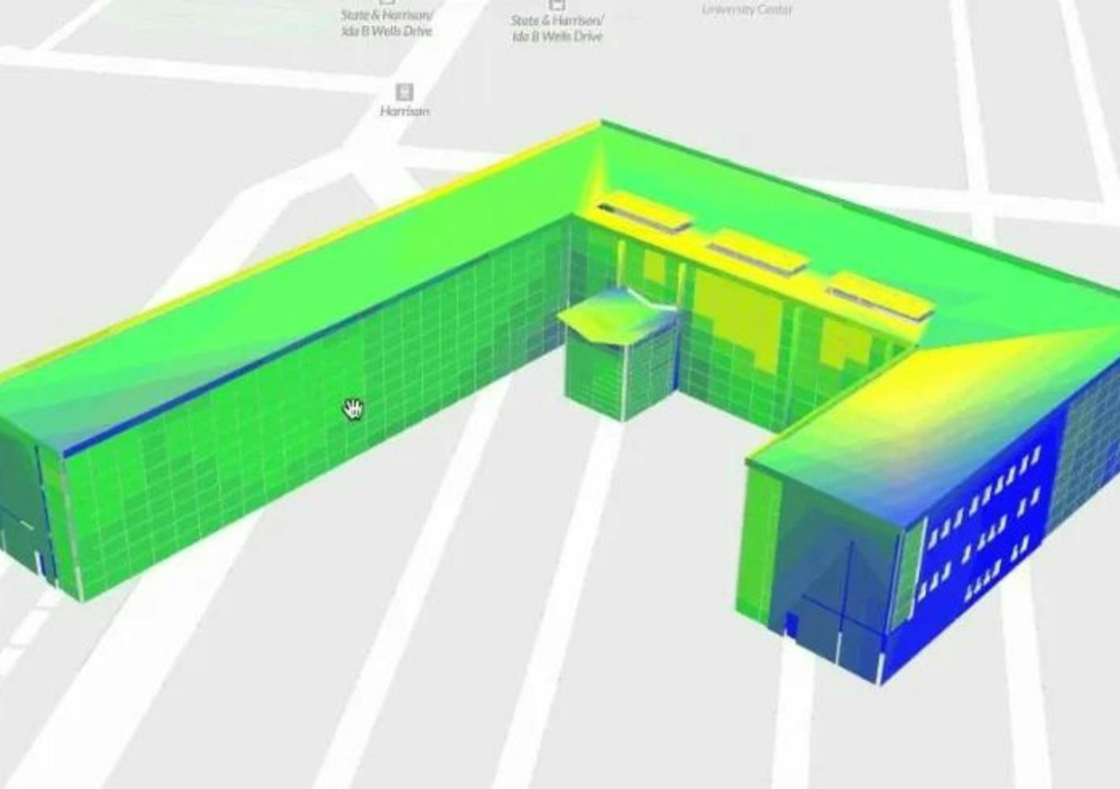 sun hours analysis in cove.tool 