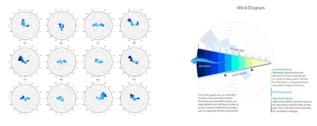 Wind Diagram from cove