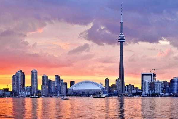 Toronto, Ontario Skyline Architecture