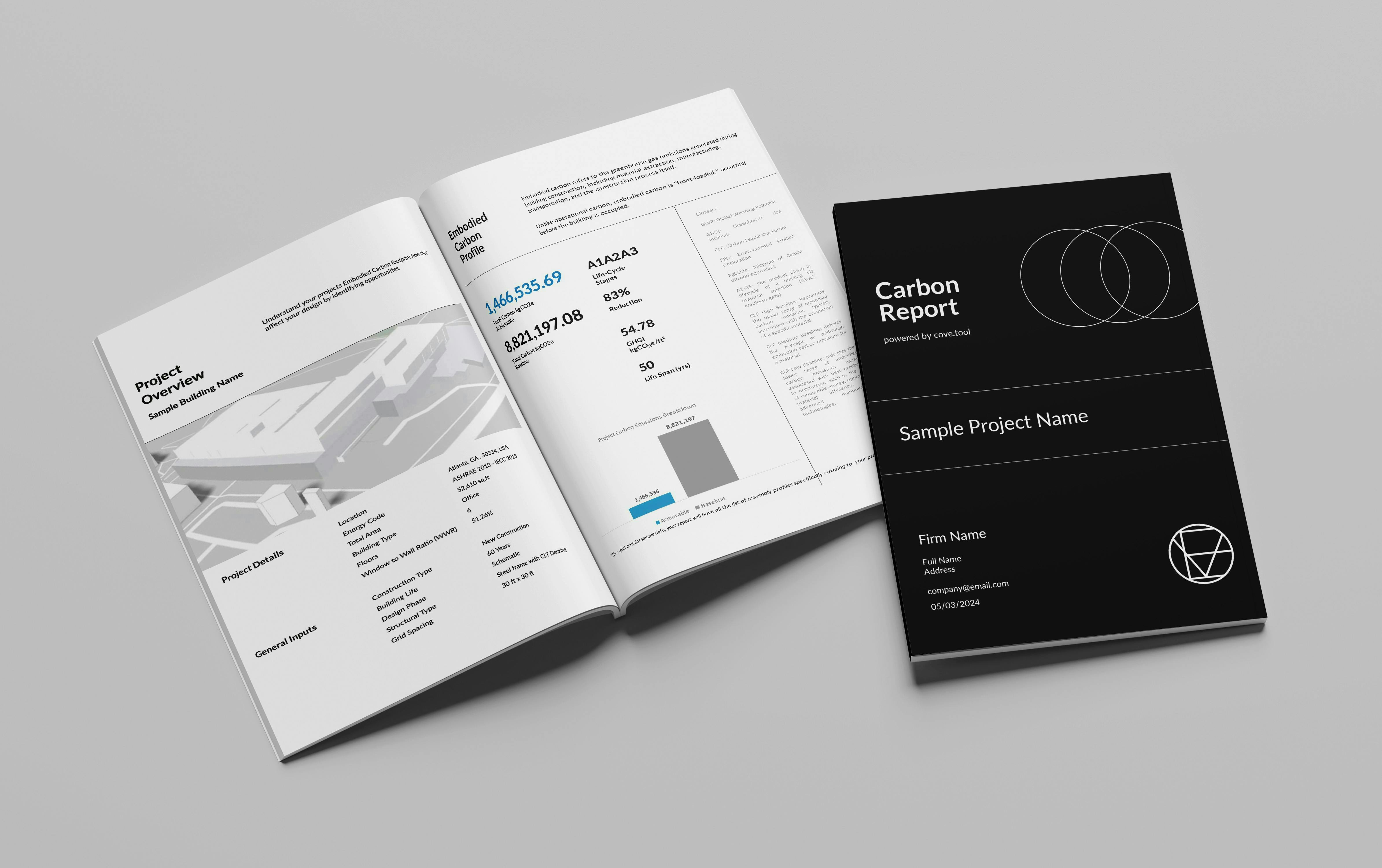 Embodied Carbon Analysis Report cove consulting services