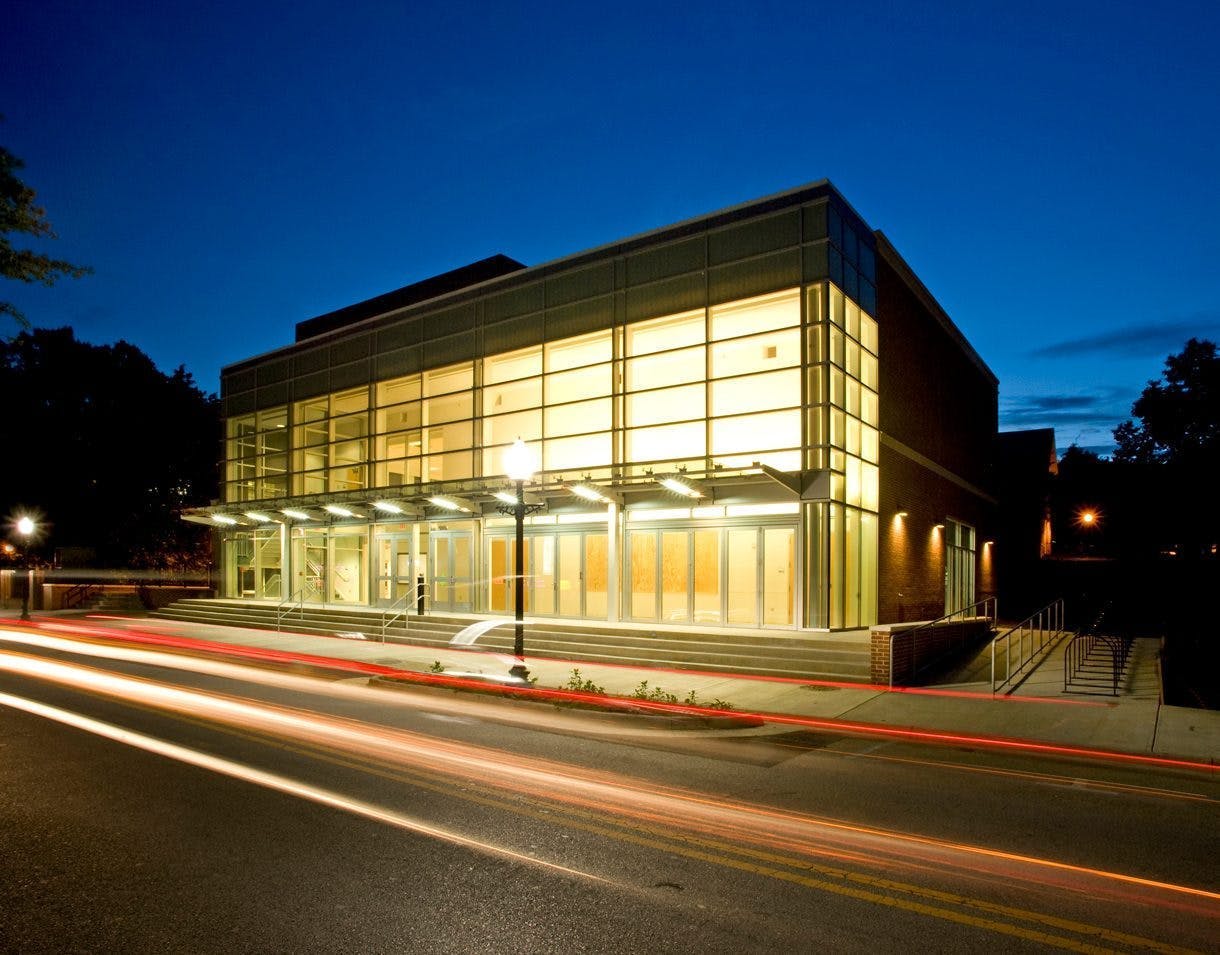 Henderson Hall Virginia Tech LEED Gold Certification