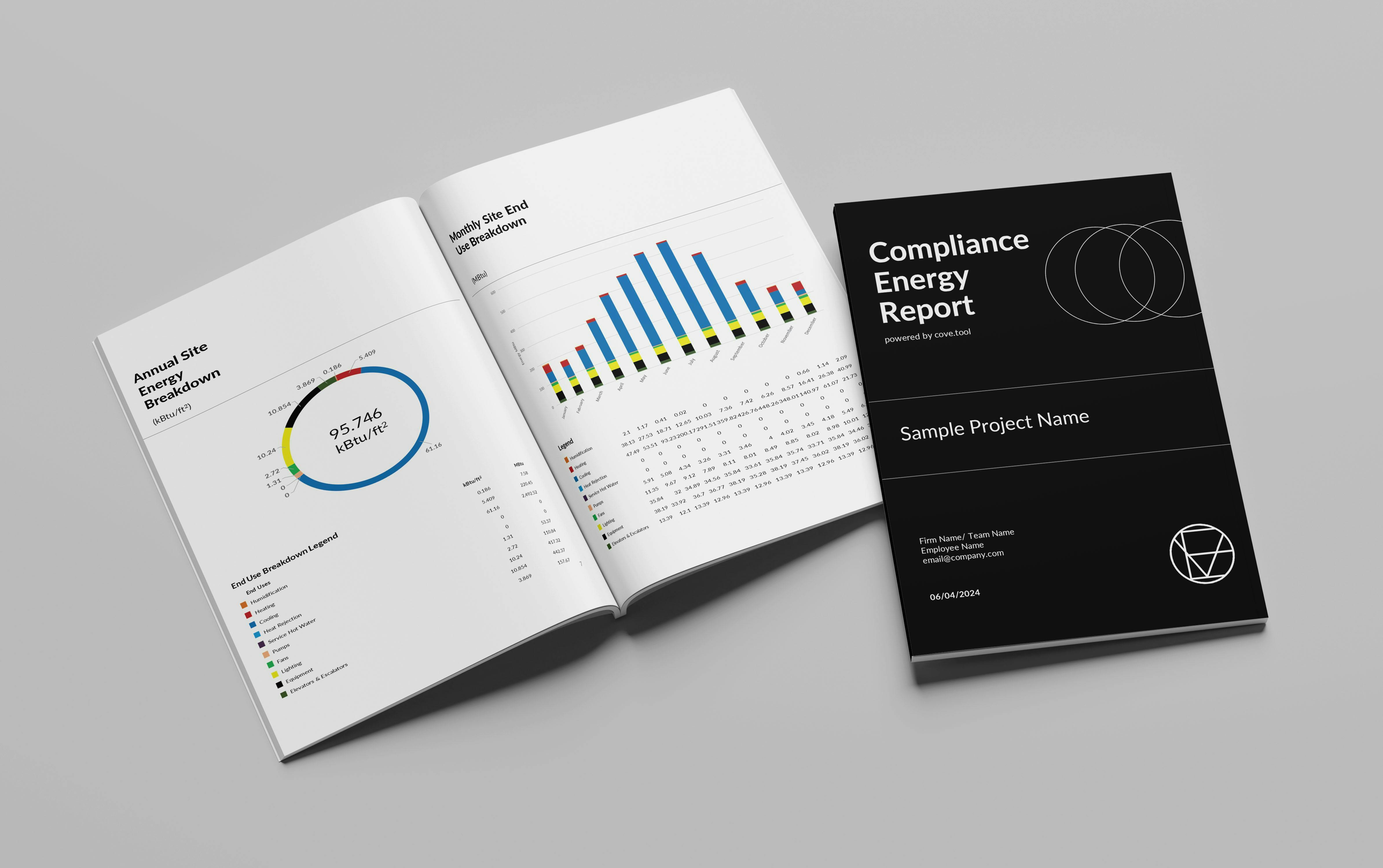 Compliance Energy Report cove consulting