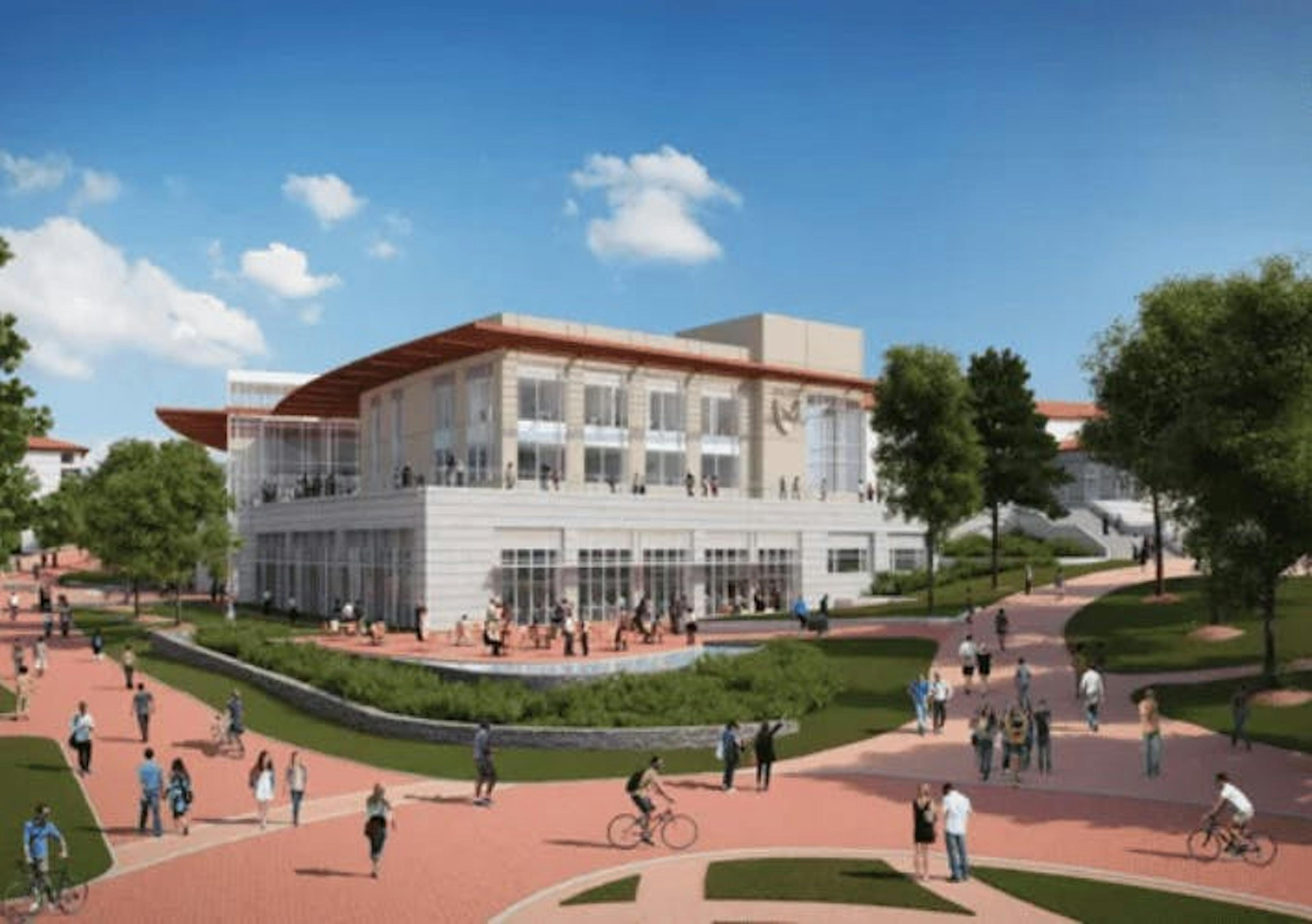 Emory University's Campus Life Center 