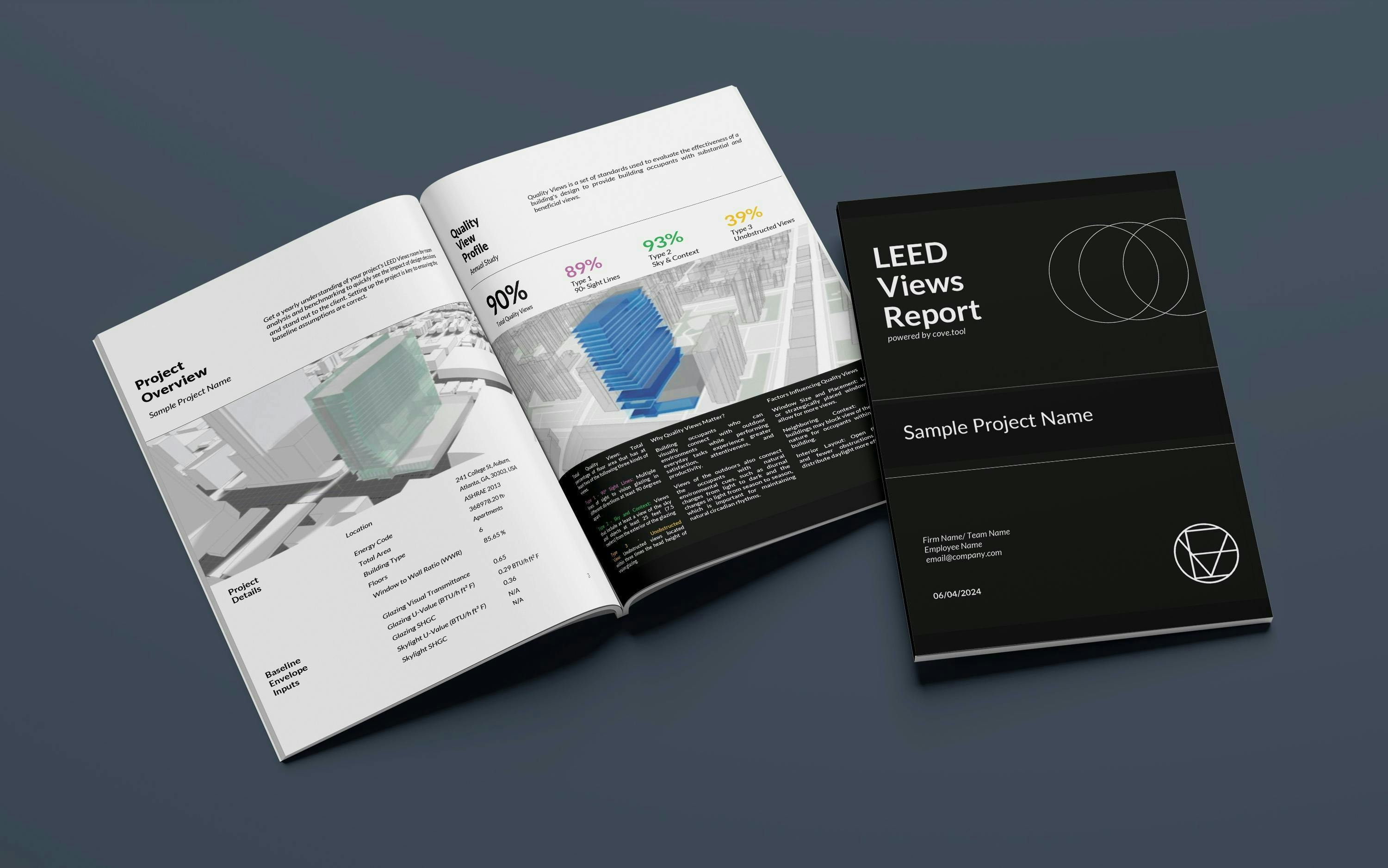 LEED cove consulting report