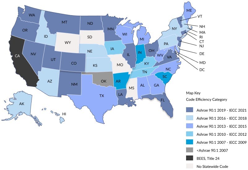 US Energy Codes 2024 (cove)