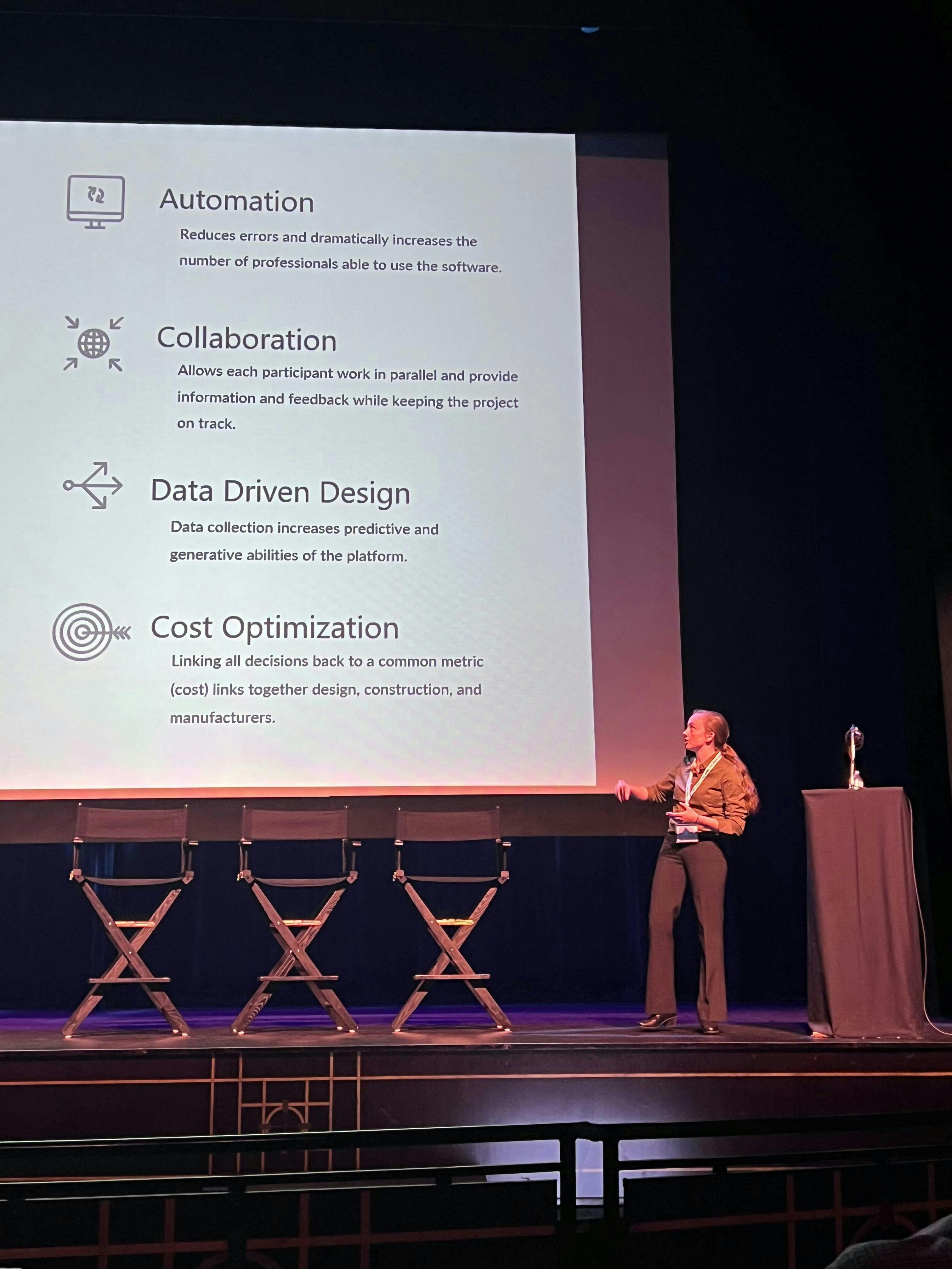 2023 AIA Aspire Conference Asheville, NC | The Integration of Technology to Meet Client and Design Goals | Sara Laudeman, AIA