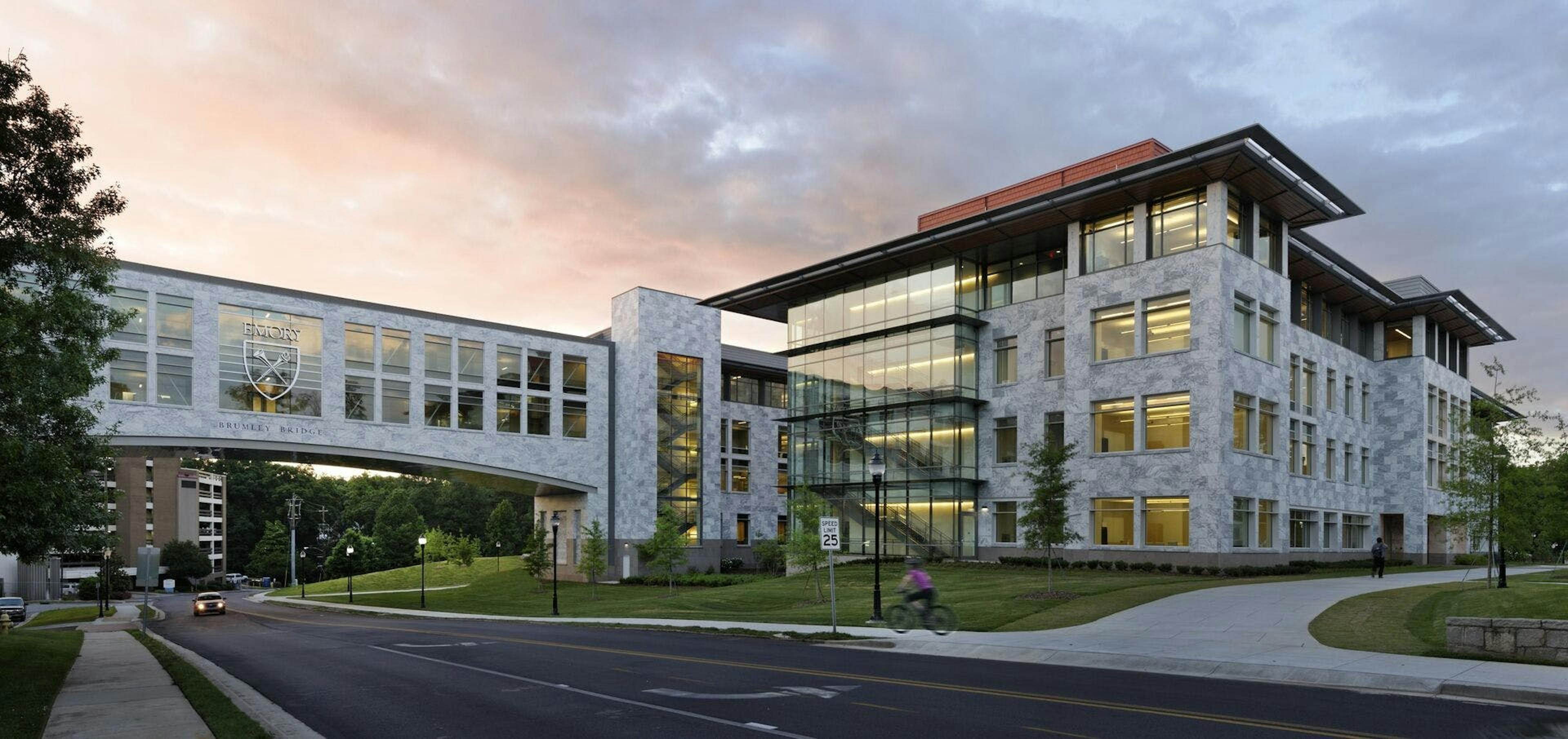 Emory's Health Sciences Research Building