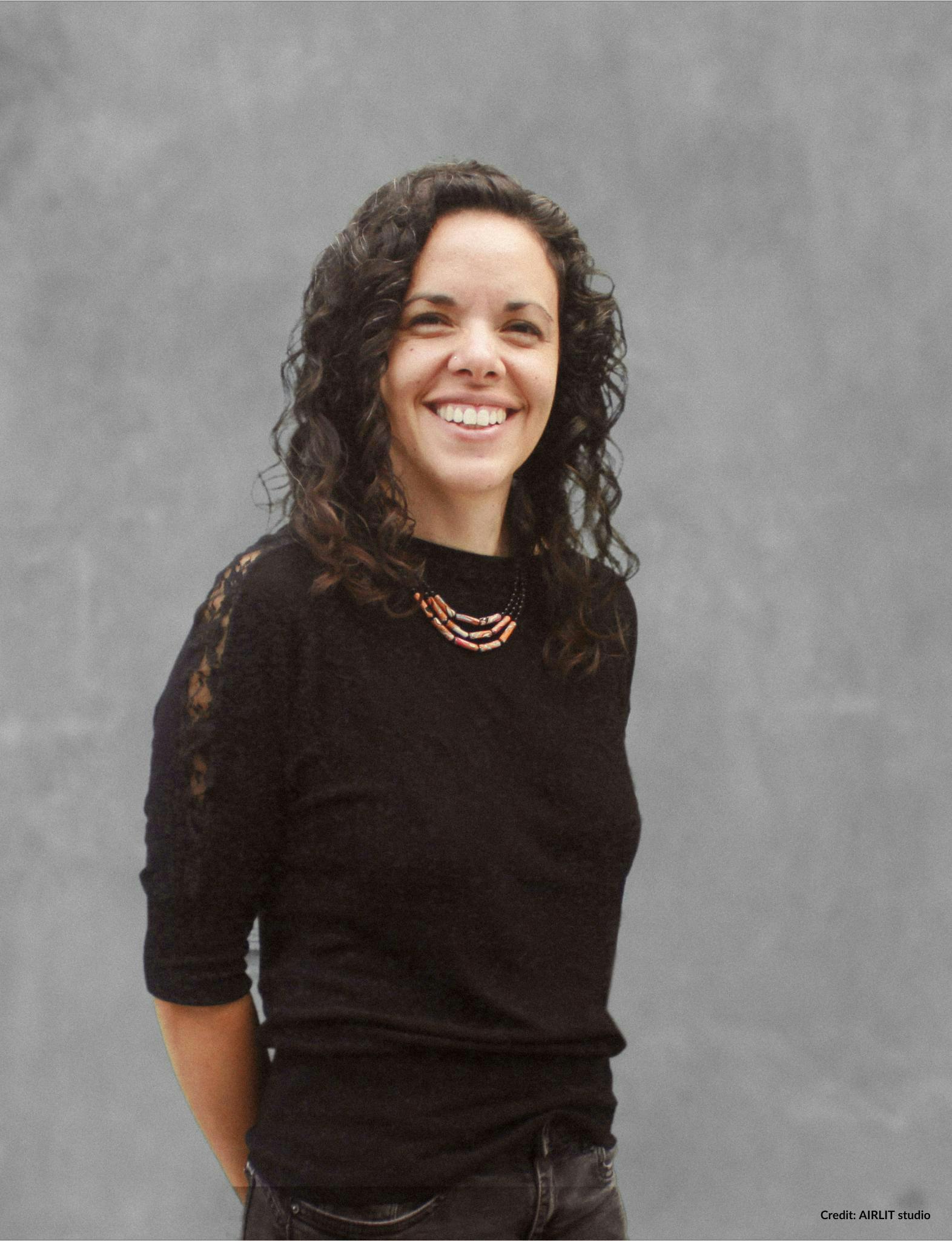 Alejandra Menchaca, Ph.D. | Principal | AIRLIT studio