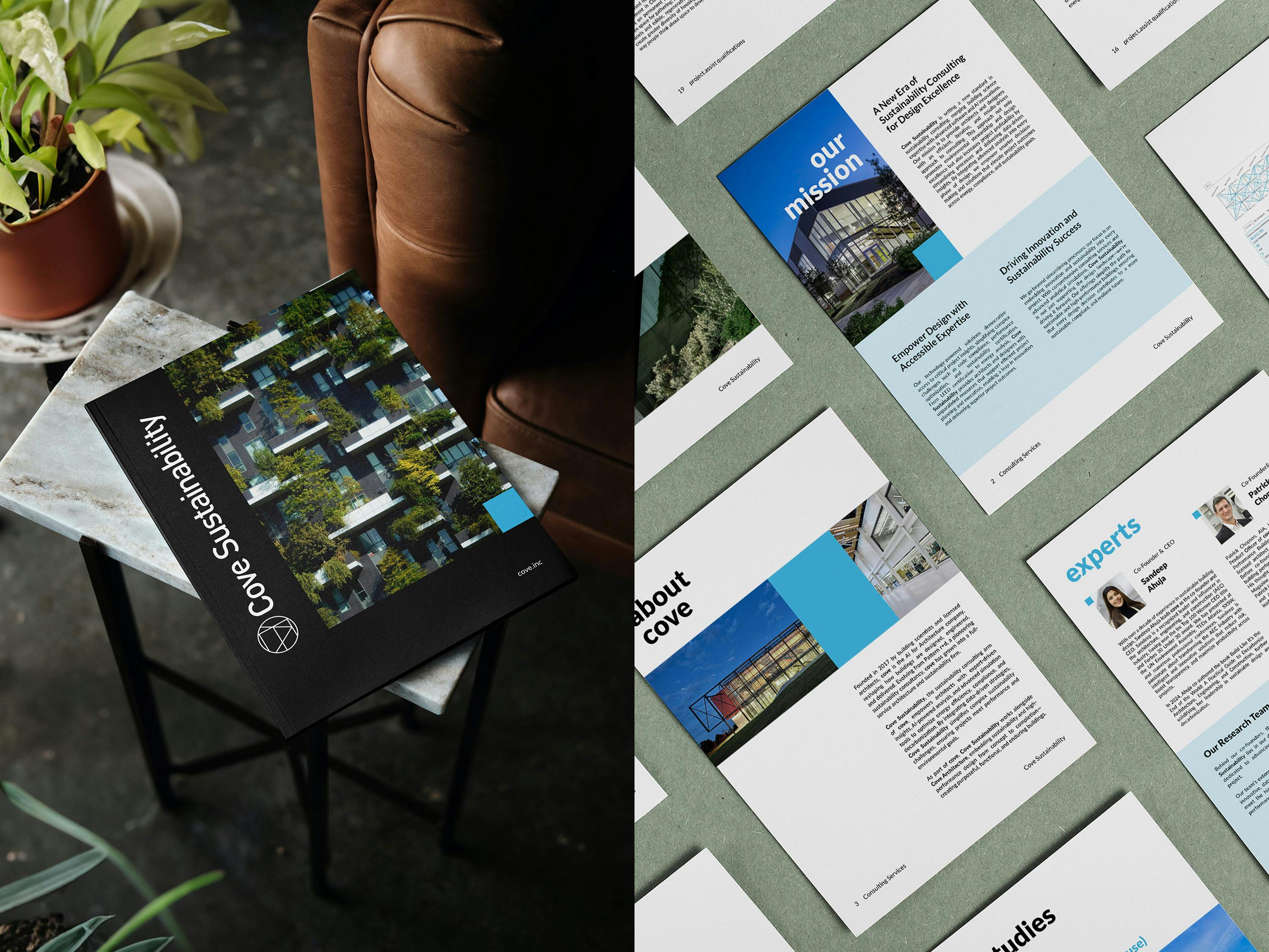 Cove Sustainability AI reports for better design