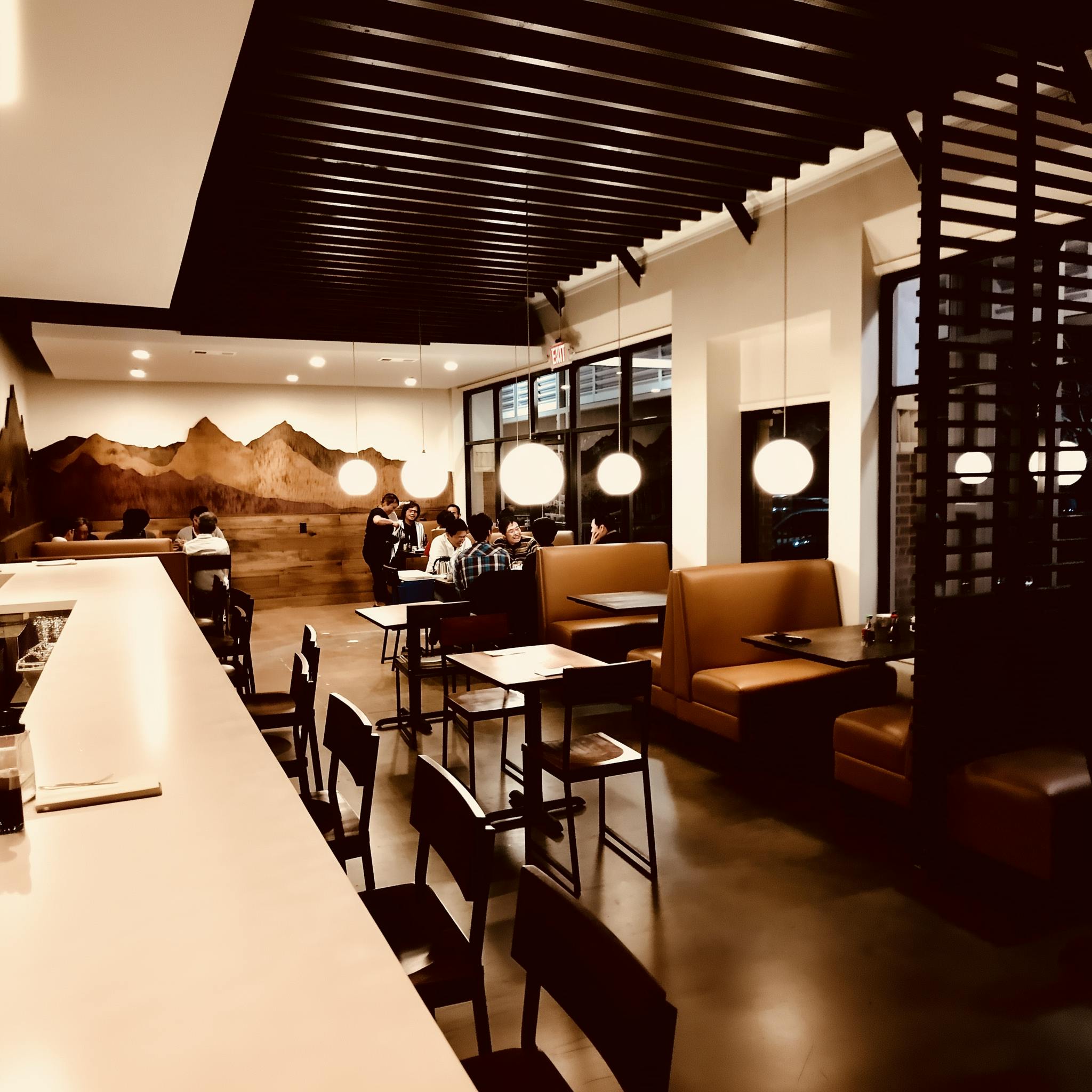 restaurant hospitality development real estate AI designed architecture