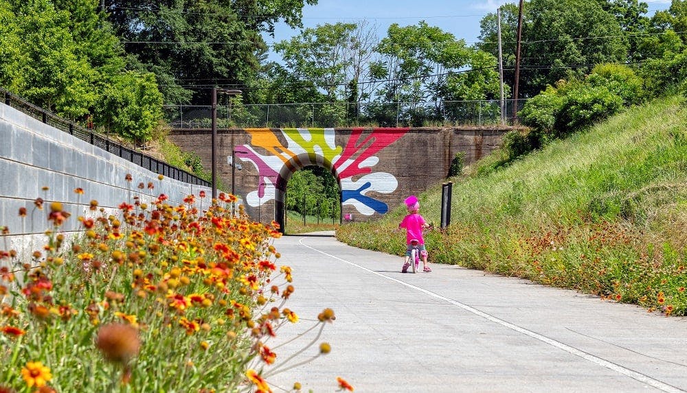 Atlanta West End Beltline
