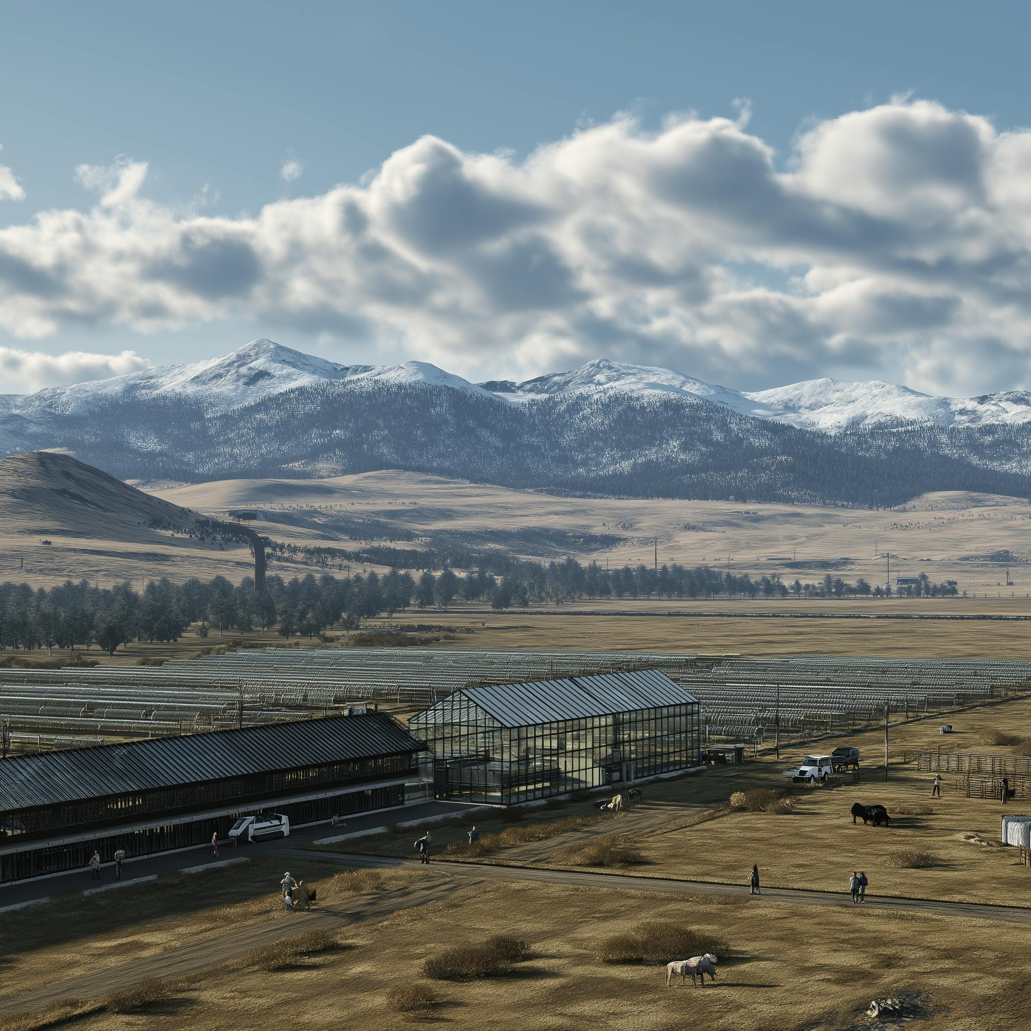 cove's AI designed data center architecture colorado
