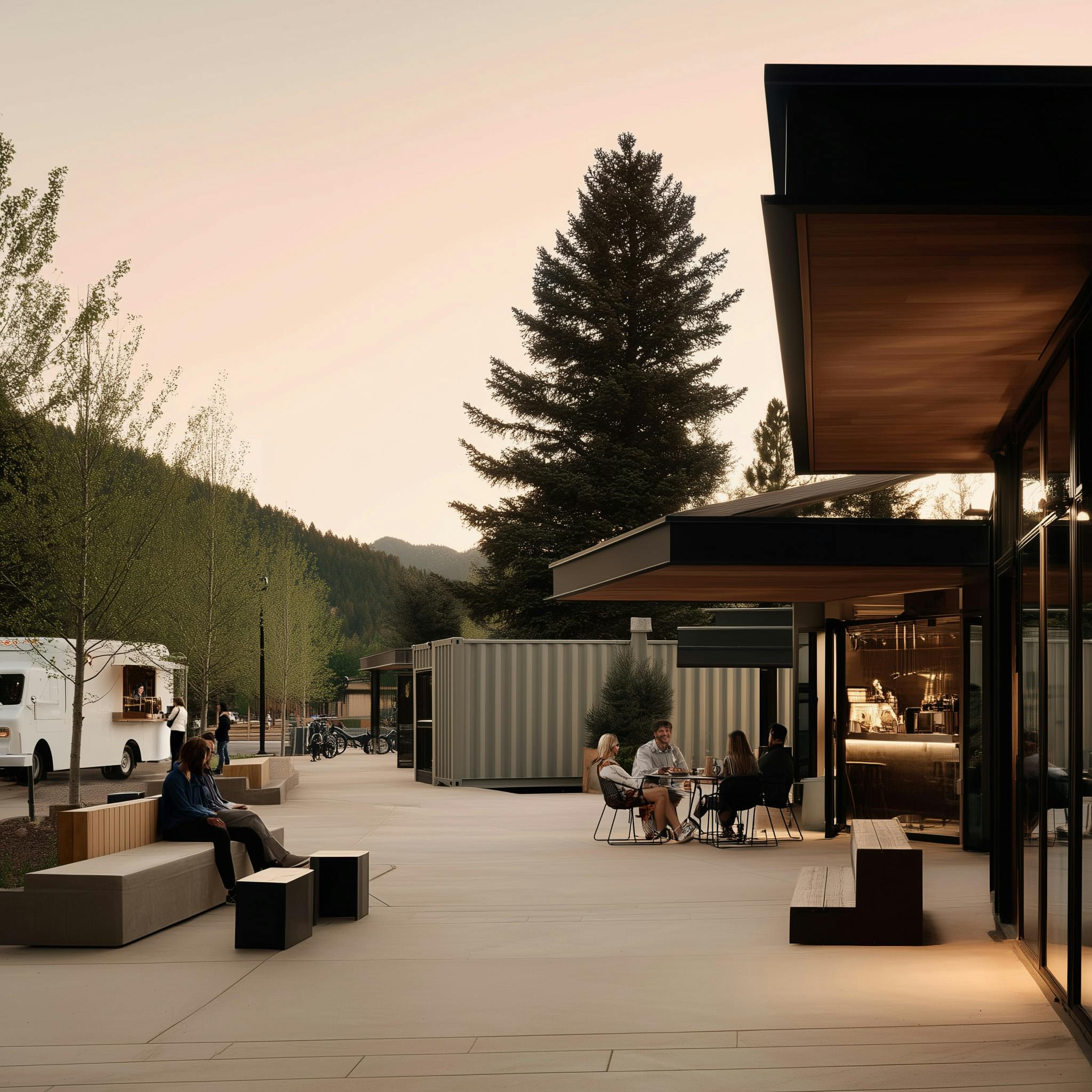 Smarter Mixed-Use, Commercial Development Designed with AI-Driven Architecture