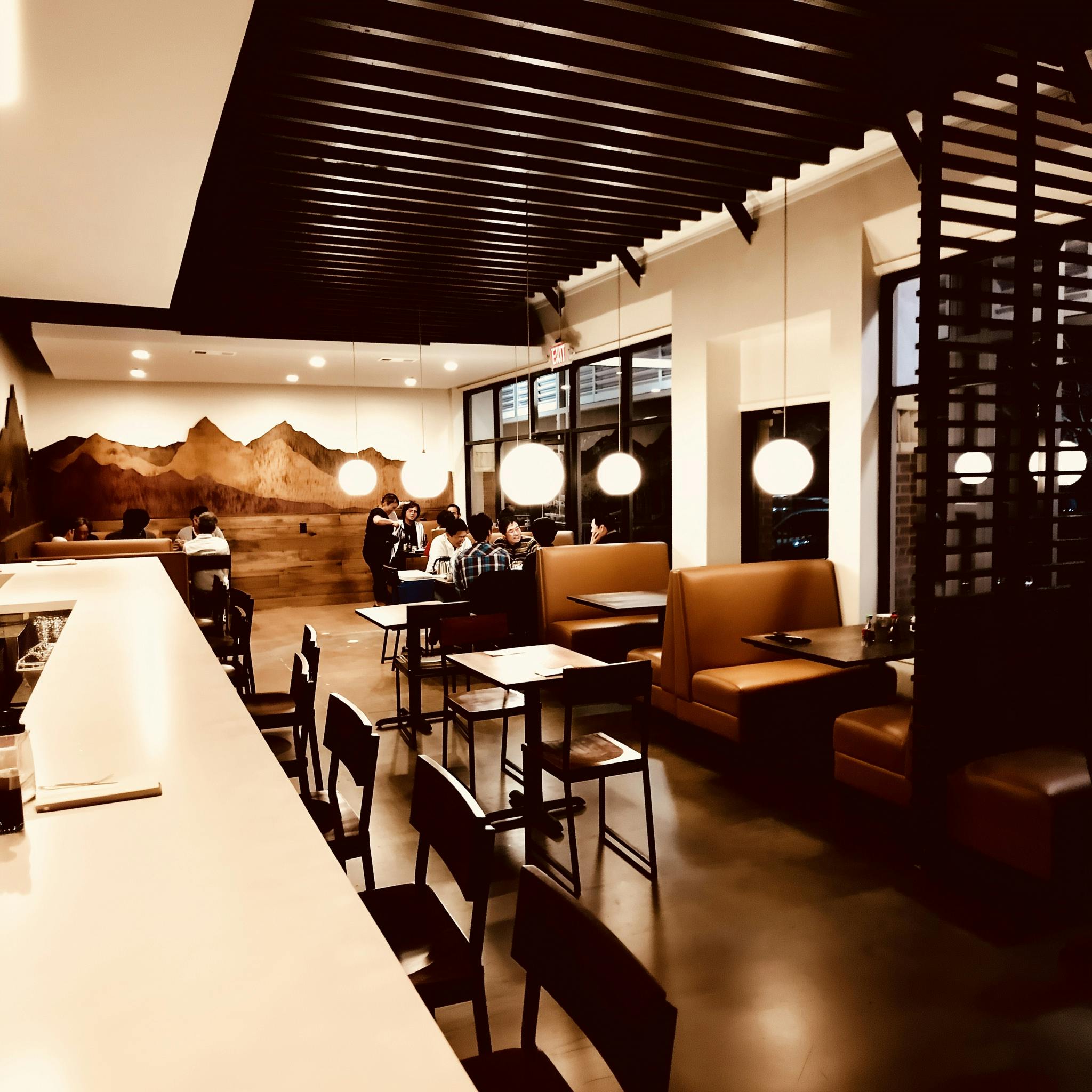 restaurant hospitality development designed with ai architecture