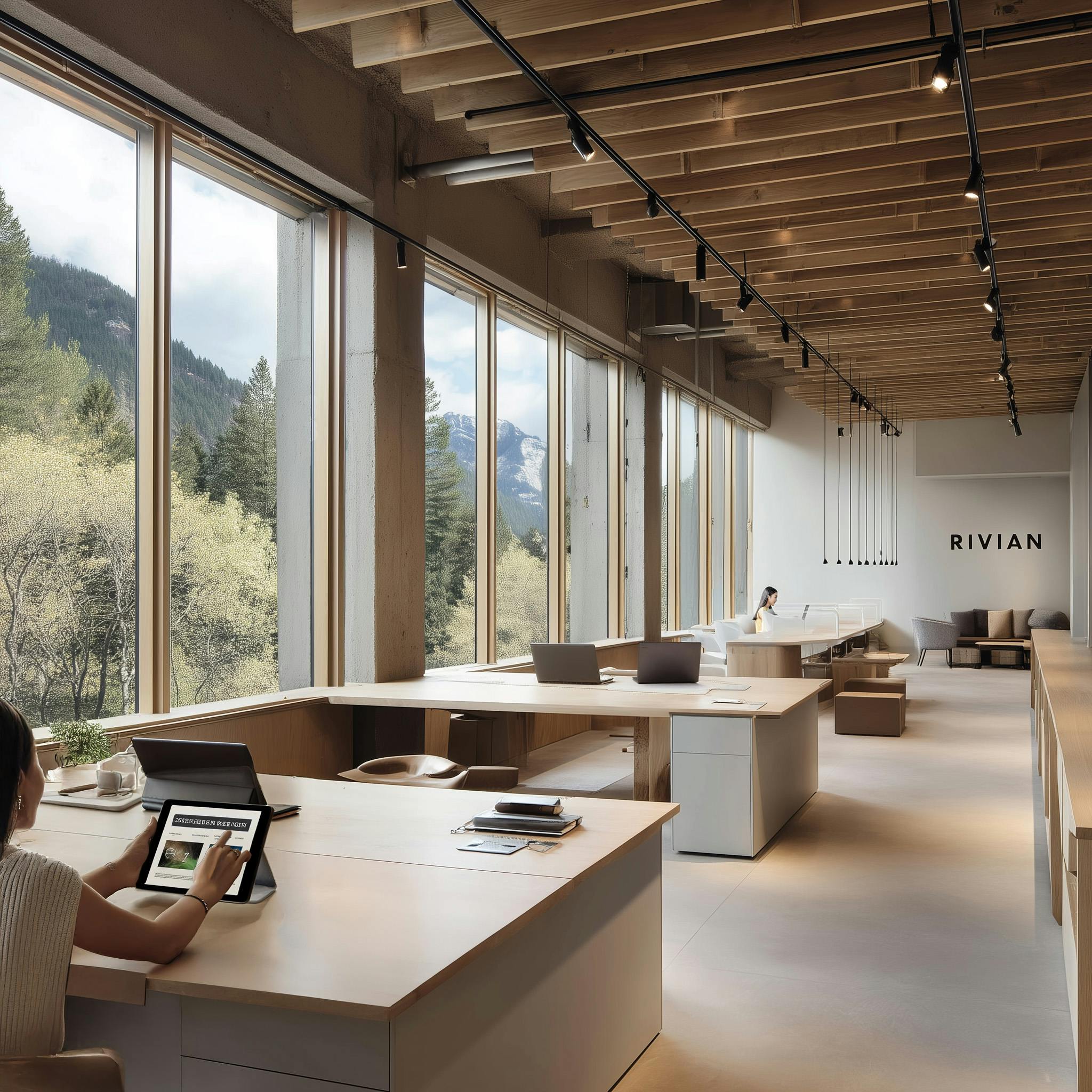 Co-working Center, Fairplay CO (with logo) Hospitality Development AI architecture