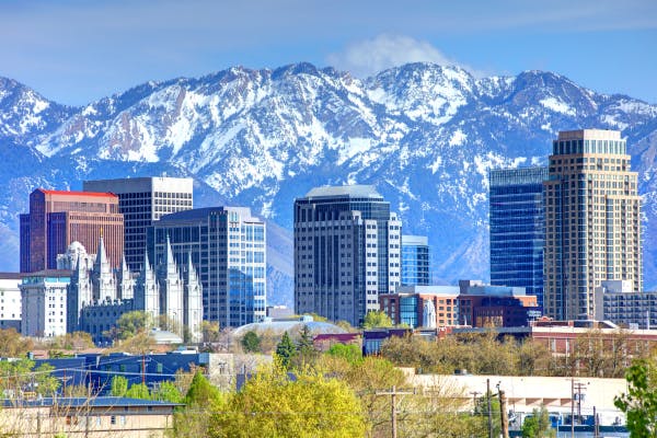Salt Lake City, Utah Top Market for Building Developers Data Centers 