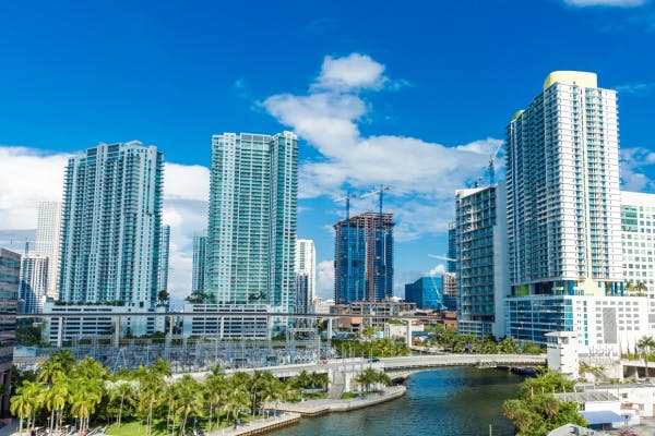 Miami, Florida Top Market for Building Developers Data Centers 