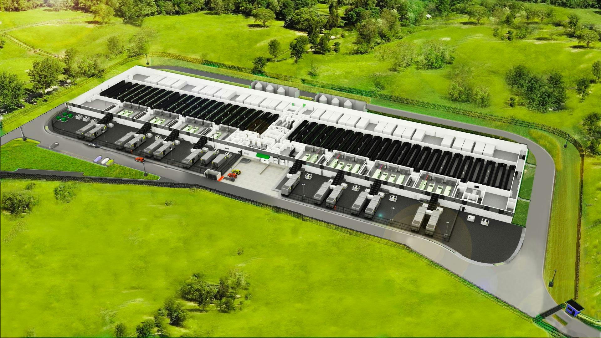 AWS Amazon Data Center PUE