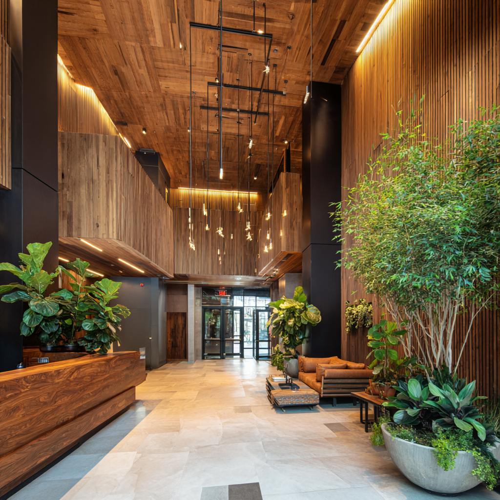 Peachtree Center Reimaged Lobby