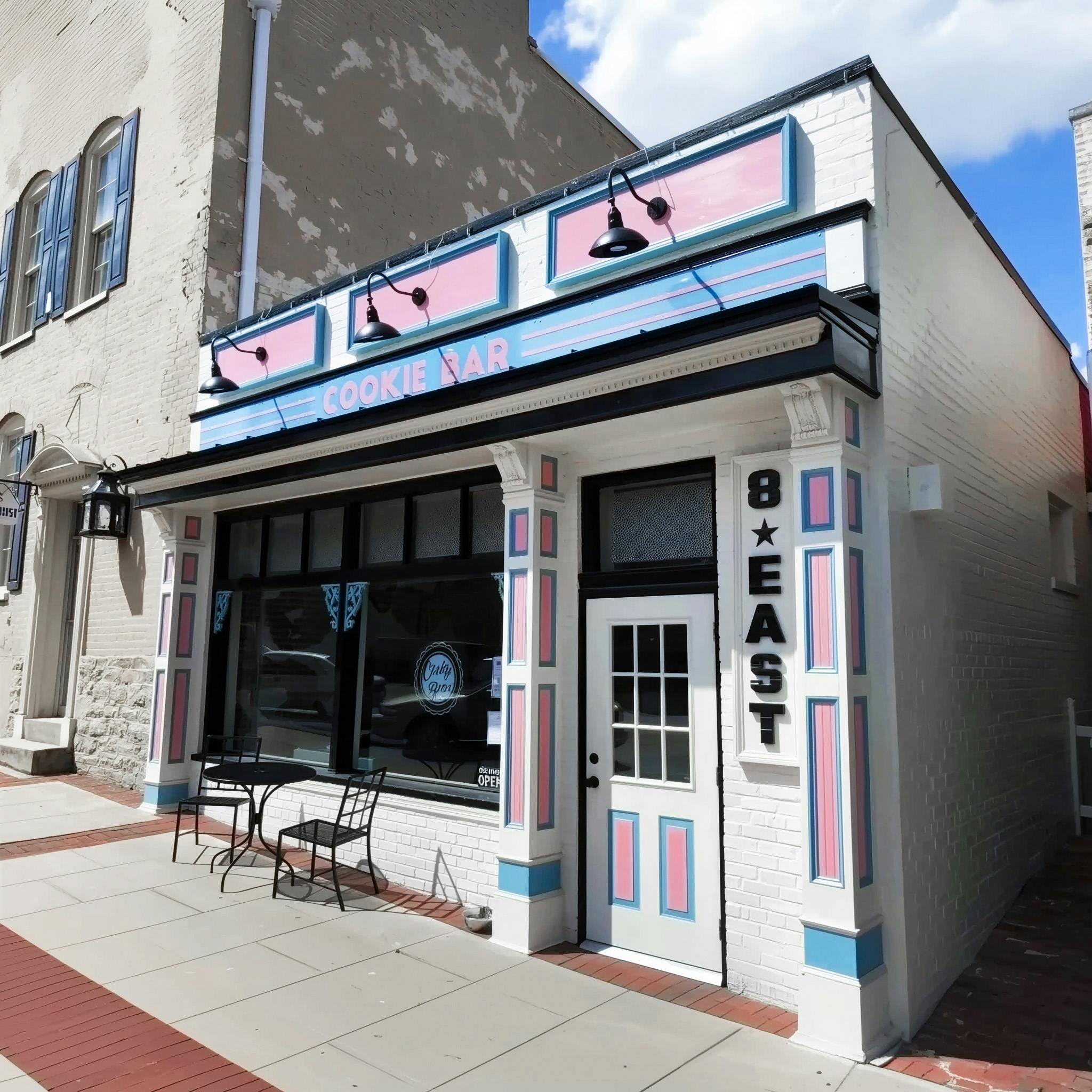 Cookie Bar, restaurant Newnan GA cove AI in architecture adaptive reuse 