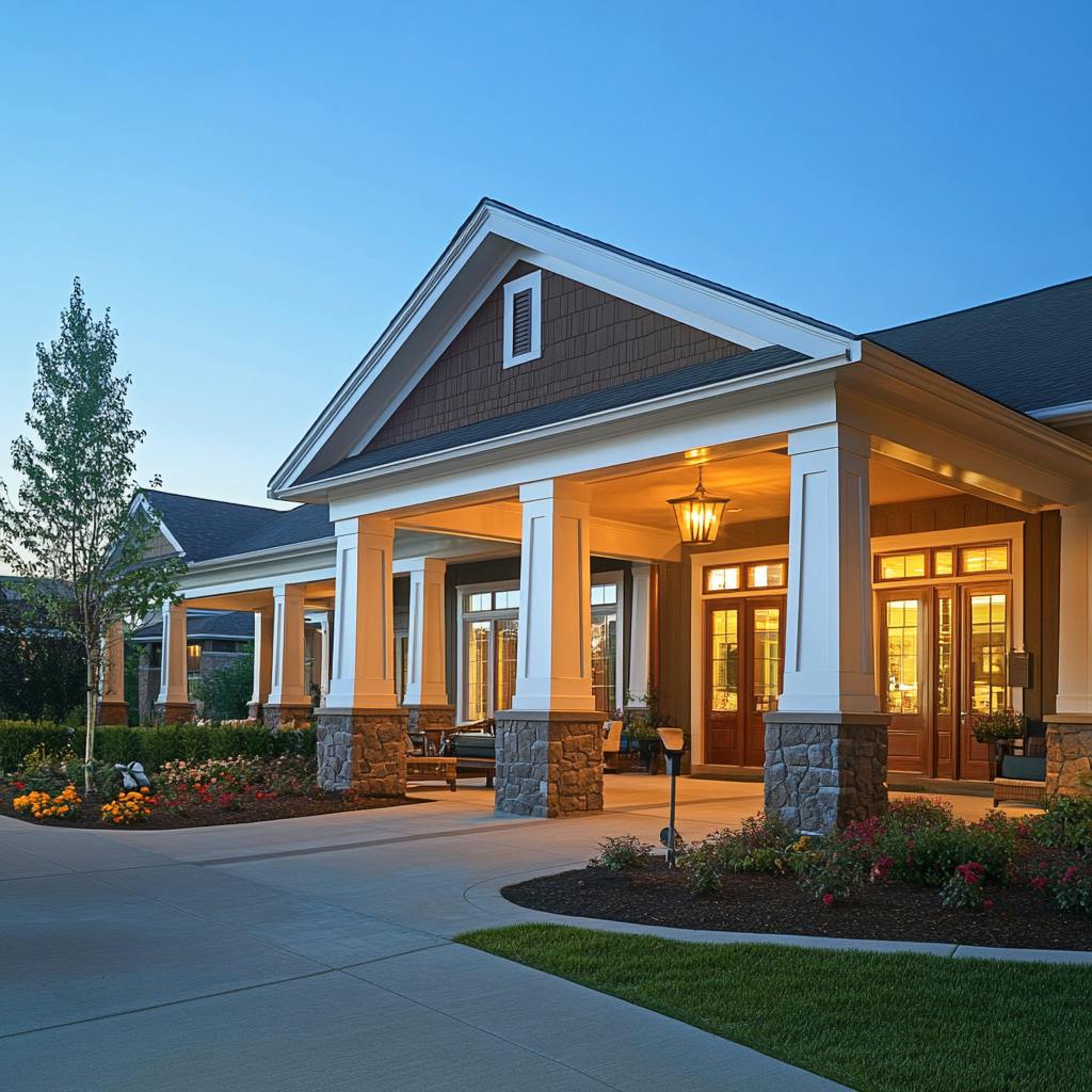 Flinthill Road Senior Living Architecture AI