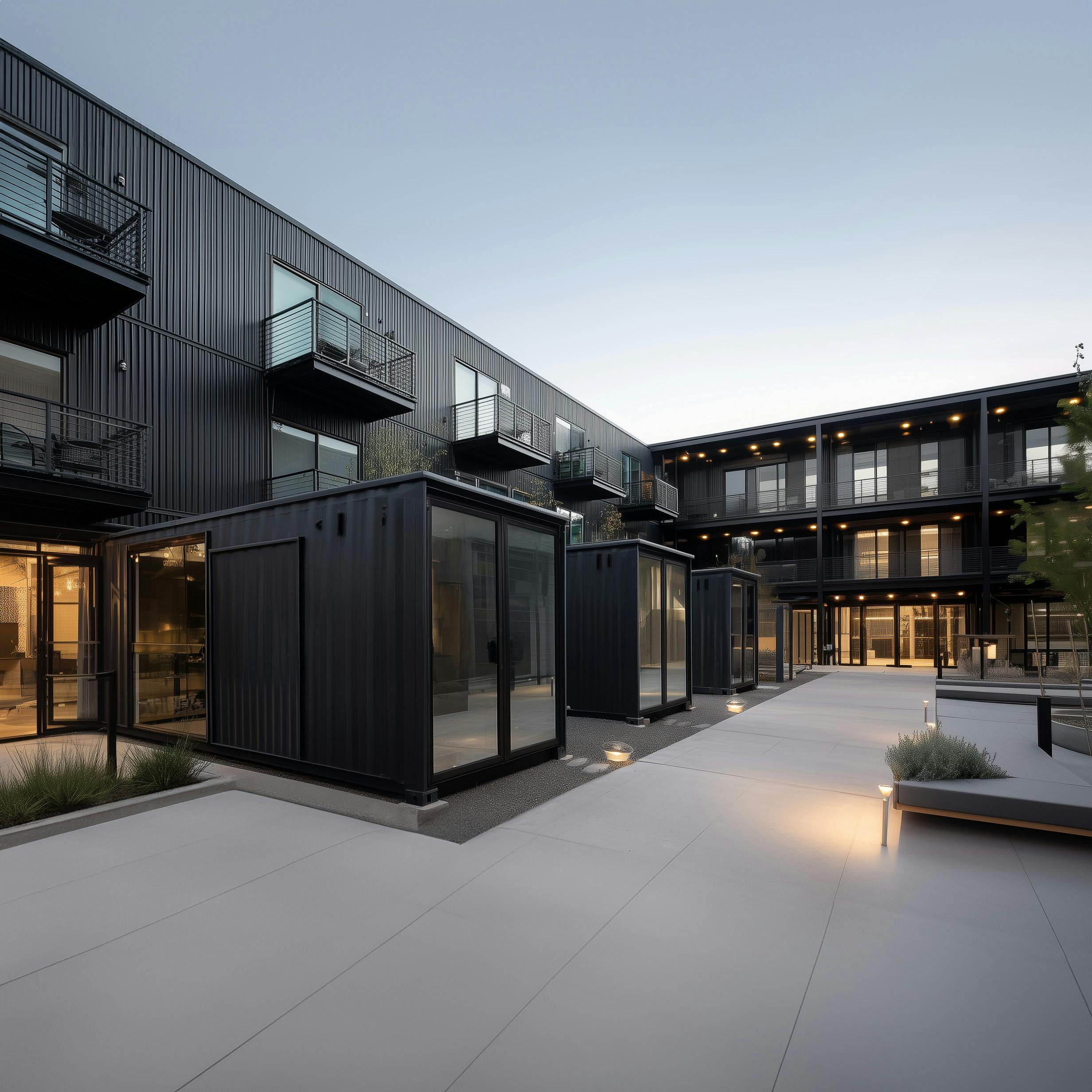 Liberty Street Adaptive Reuse, Jacksonville  FL adaptive reuse architecture retrofit AI