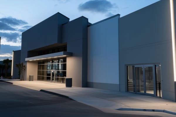Commercial Architecture Design Big Box Clearwater, Florida  Adaptive Reuse